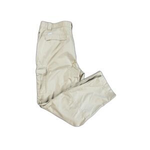 Columbia men’s  XL hiking cargo pants with 2 zippered pockets 32 length outdoors